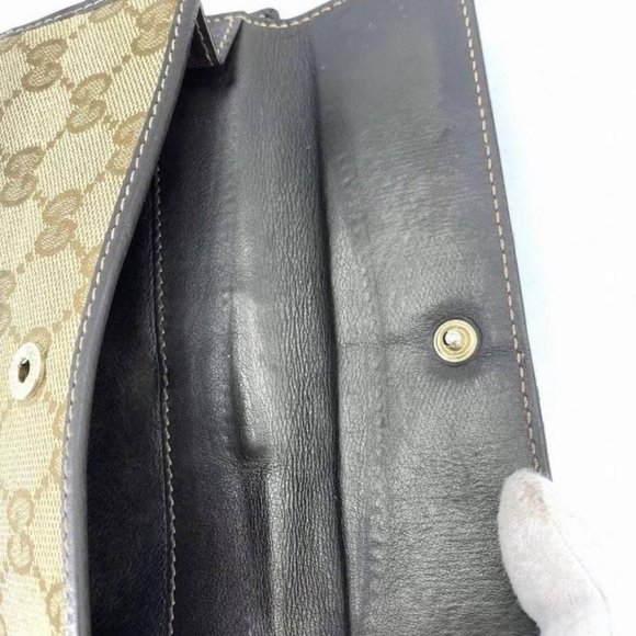 Gucci Purse GG Canvas Wallet - Picture 5 of 6